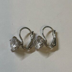 Elegant Silver Earrings